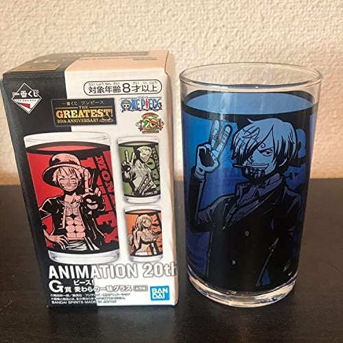 Amazon Co Jp 一番くじ ワンピース The Greatest th Anniversary G賞 麦わらの一味 グラス サンジ ホビー 通販