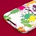 Empire Mpero Snapz Series Glossy Case for Asus PadFone X - Retail Packaging - White Paint Splatter