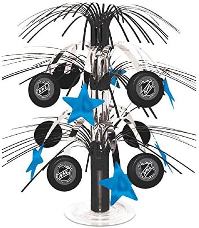 Amscan 249905 NHL Collection Cascade Centerpiece Party Decoration 18 1 Ct