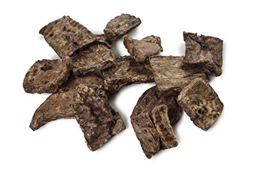 Pet 'n Shape Beef Lung Dog Treats - Made and Sourced in The USA - All Natural Healthy Treat, Steaks, 27 Oz