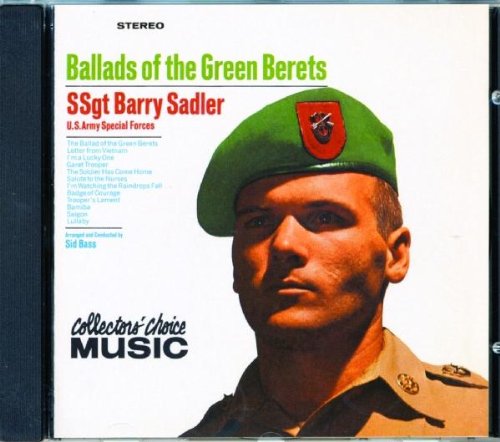 Ballads of the Green Berets Sadler, Barry Amazon.de Musik