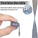 Maledan Metal Bands Compatible with Fitbit Ionic, Stainless Steel Milanese Loop Replacement Accessories Bracelet Strap with Magnet Closure for Fitbit Ionic Smart Watch, Colorful, Small