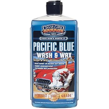 Surf City Garage 131 Pacific Blue Wash and Wax - 16 oz.