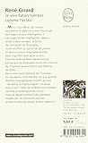 Image de Je Vois Satan Tomber Comme L Eclair (Ldp Bib.Essais) (French Edition)