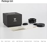 TTArtisan 27mm F2.8 AF XF Lens for Fuji X Mount – Pancake, Metal view 7