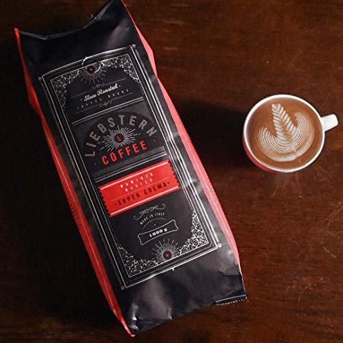 NEU | LIEBSTERN COFFEE | Kaffeebohnen 1kg | SUPER CREMA | Kaffee mit wenig extra Säure| Beste Espressobohnen für… – Bild 3