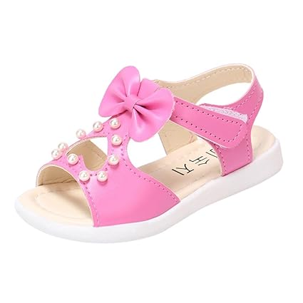 pink summer shoes
