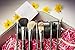 7 Piece Makeup Brush Set By Beau Gachis Cosmetics