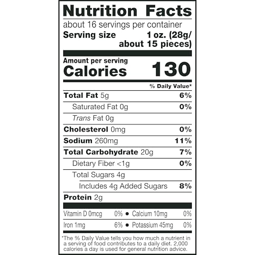 DOT’S PRETZELS BBQ SEASONED PRETZEL TWIST SNACK, 16OZ GROCERY SIZED BAG