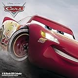 Cars 3 Wall Calendar (2019) by 