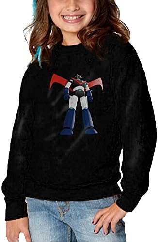 Toddler's Anime Great Mazinger Grendizer Pullover Sweatshirt