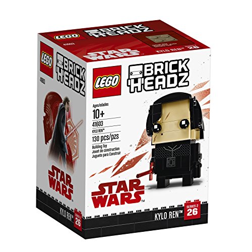 LEGO BrickHeadz Kylo Ren 41603 Building Kit (130 Piece)
