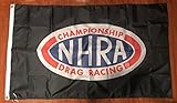 NHRA Flag 3'x5' Feet DRAG RACING Championship Banner