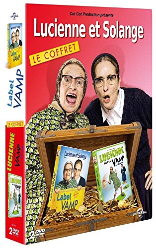 Lucienne Et Solange Dans Label Vamp + Lucienne Fait Sa Vamp Avec Solange - Pack