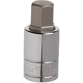 Titan 15664 1/2-Inch Drive x 5/8-Inch Hex Bit Socket