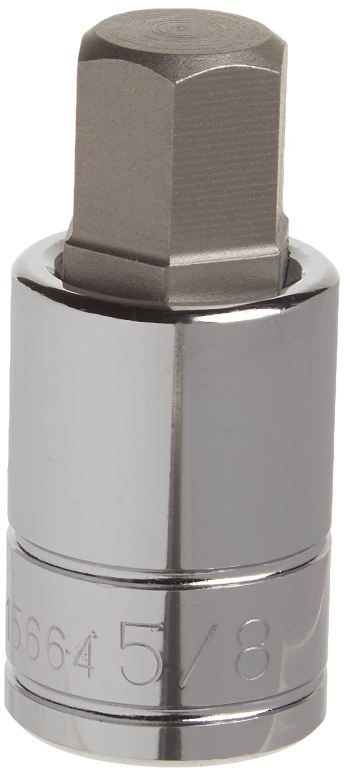 Titan 15664 1/2-Inch Drive x 5/8-Inch Hex Bit Socket