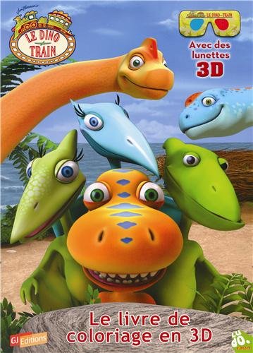 Le  livre de coloriage en 3D