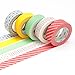 MT Kamoi Kakoshi Masking Tape Gift Box Pop, 15mm Width, 10mm Roll in 5 Pieces (MT05G001)
