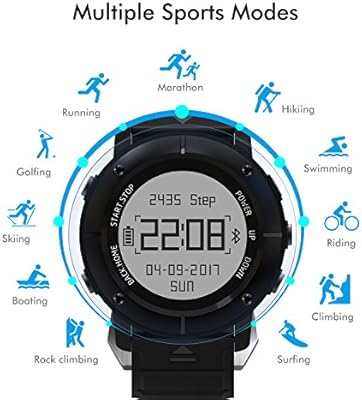 Oferta] Smartwatch GPS Deportivo Sumergible, HAMSWAN Reloj ...
