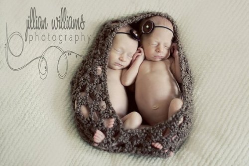 CROCHET PATTERN PDF- Twin Egg