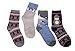 Dosoni Girl Novelty Cartoon Animal Lovely Cute socks 4 packs-Gift Idea (Penguin/Black)
