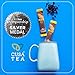 Cusa Tea & Coffee | Premium Instant English Breakfast Tea With Real Fruit & Spices | Organic Leaves Drink Mix Packets | Hot or Iced Tea (30 Single Servings)
