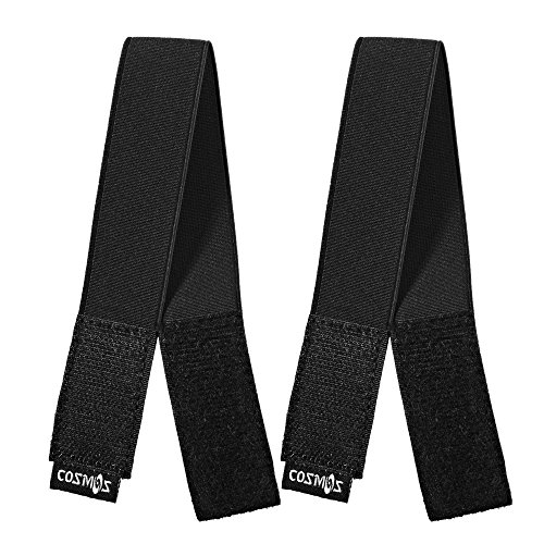 image for CM Cosmos 2 Pcs Cycling Safety Bind Pant Leg Bands Clip Strap Bike Bic