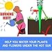 WeajaSlan Plant Self Watering Spikes System with Slow Release Control,Automatic Plant Irrigation System,Plant Watering Globes,Automatic Watering System for Potted Plants,Suitable for All Bottles