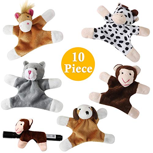 Animal Toy Set for Refrigerator, Fridge and Board