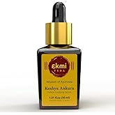 Ekmiveda Hair Growth Dht Blocker Serum With Redensyl, Procapil, Ayurvedic Herbs, Amla, Brahmi, Capilia Longa. Follicle Stimulating Hair Density Serum. Hair Loss Treatment For Women & Men, 1.01 Fl Oz