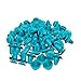 CIKIShield 50psc Toyota Trim Panel Retainer Clips with One Fastener Remover