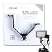 VILTROX V-Bracket 5"/12.5cm V-Shape Triple 3 Universal Cold Shoe Hot Shoe Mount Bracket for DSLR Camera with LED Video Light, Microphone, Monitor, Flash, Good for Video Photography primary