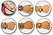 Superhero Capes, Masks, and Bracelets for Kids by McFlony – 5 Reversible Capes, 10 Felt Masks, and 5 Superheroes Bracelets