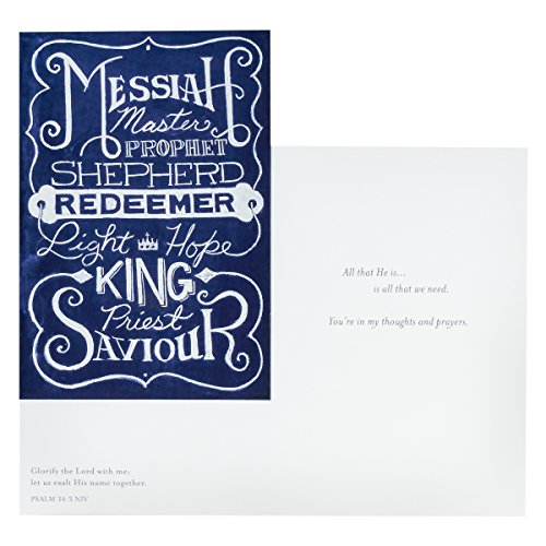 Praying For You - Inspirational Boxed Cards - Names of Jesus - DCBG