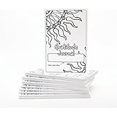 S&S Worldwide Teen Gratitude Journal Class Pack. 100-pgs, Daily Prompts, Cover to Color, Inspiring Quotes, for Self-Esteem, Positive Thinking, Mindfulness, Resilience, Ages 12 and up, 6"x9", Pk 12