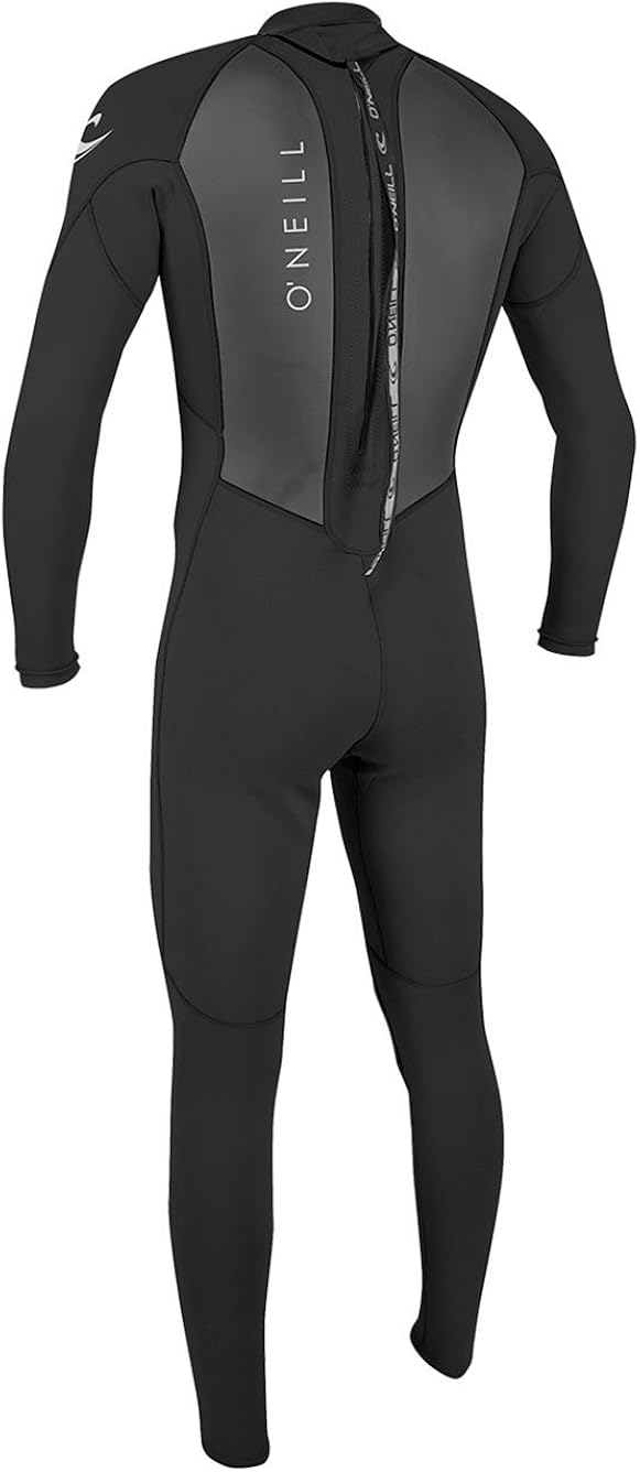 O'Neill Men's Reactor II 3/2mm Back Zip Full Wetsuit: Clothing