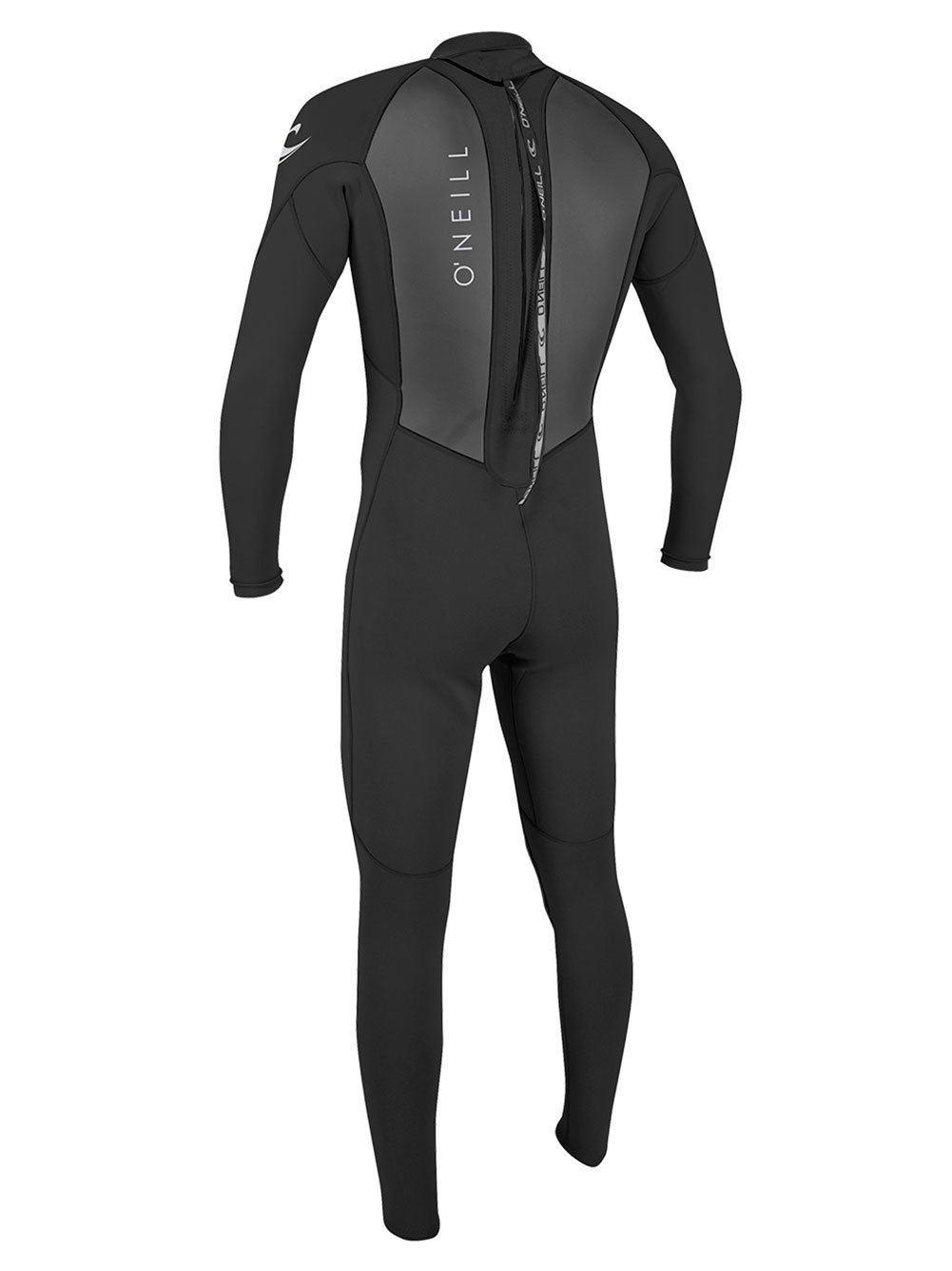 O'Neill Men's Reactor II 3/2mm Back Zip Full Wetsuit (size small) 