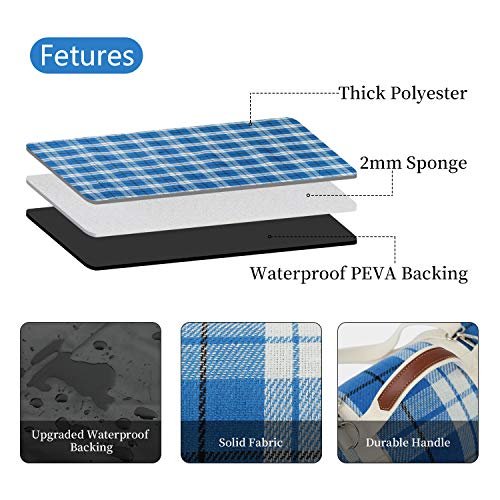 Extra Large Picnic Blanket Beach Mat Waterproof Folding Picnic Outdoor