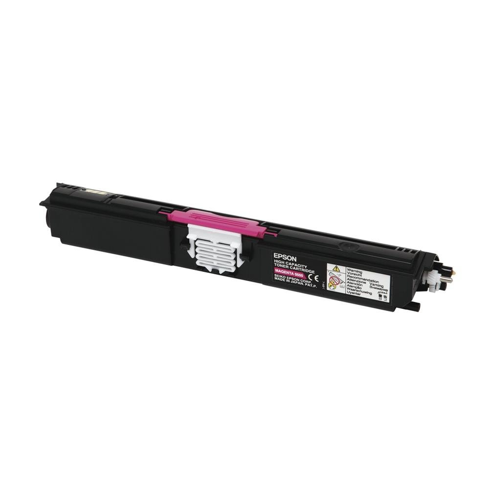Epson C1600 CX16 Series Toner/High Aculaser, Magenta, Genuine