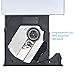 VicTsing Portable CD Drive, Slim External CD-RW Drive DVD-R Combo Burner Player for Laptop Notebook PC Desktop Computer, Silver
