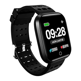 Lystaii Smart Watch Waterproof Smartwatch Sports Fitness Tracker ...