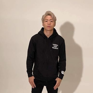 Amazon ドンキ 武尊 コラボ ダブルジップ パーカー メンズ M限定モデル トレーナー パーカー 通販