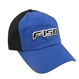 Ford F-150 Blue Front Black Baseball hat