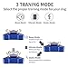 A+ TRAINERROOPZ Dog Training Collar with Remote, Rechargeable and Waterproof Dog Shock Collar with Remote Adjustable Vibration and Shock,Electric Dog Collar for Small, Medium and Large Dogsthumb 2
