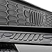 Seven Sparta Door Sill Guards for 2018 2019 Jeep Wrangler JL/JLU, 2020 Gladiator JT Entry Guards Black(4-Door)
