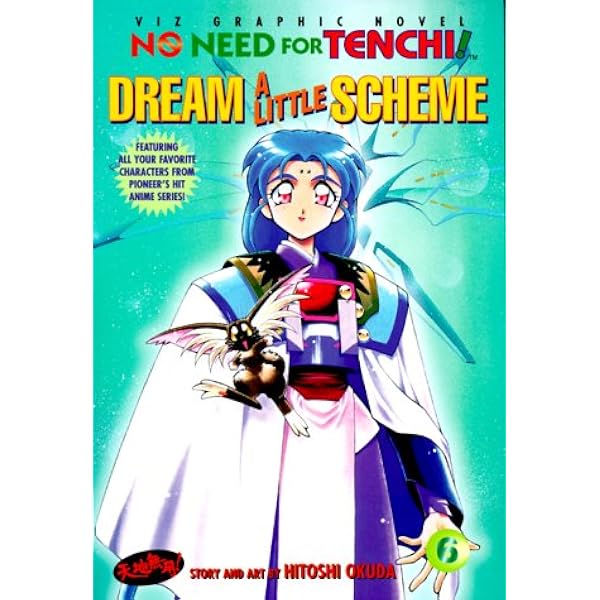 No Need For Tenchi!, Volume 6: Dream A Little Scheme: Okuda