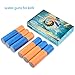 FoMass Mini Super Soaker Foam Pocket Water Guns Swimming Pool Toys Beach Game Sand Water Blaster Toys for Kids Adult(6 Pack)