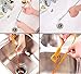 Drain Clog Remover, 4 Pack Drain Clog Remover Cleaning Tool Pipe Dredging Tools Household Hair Cleaner for Kitchen Sink, Bathroom Tub, Toilet
