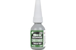 Vibra-TITE 542 Green High Strength Large Gap Anaerobic Retaining Compound, 10ml Bottle