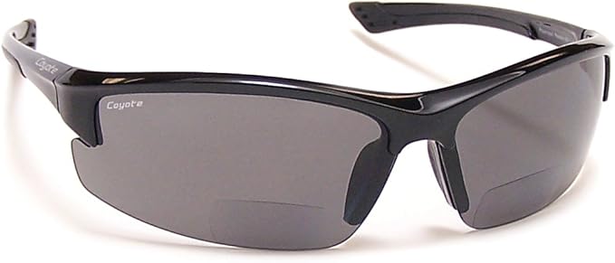 rimless glasses with thick lenses